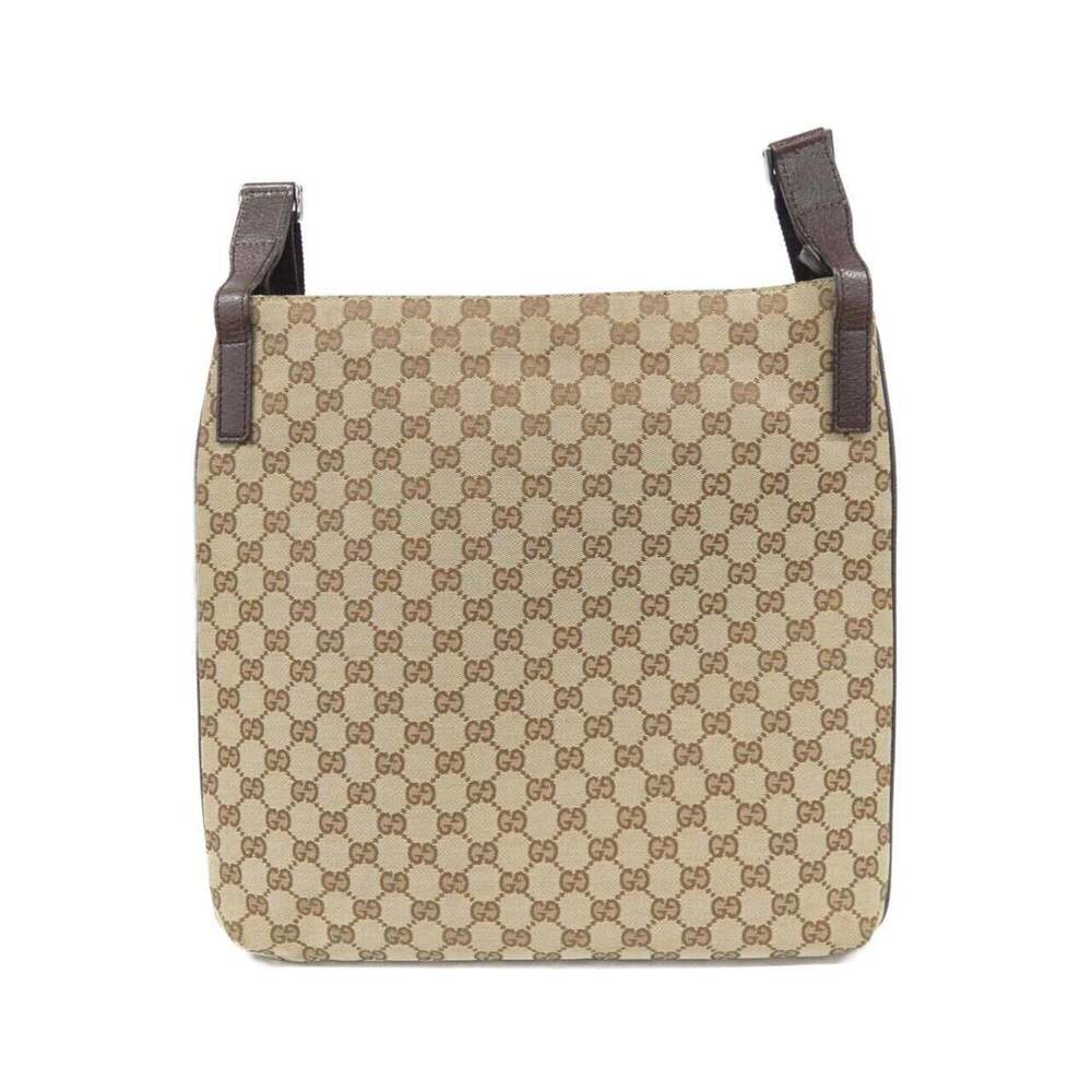 GUCCI Authentic Brown Shoulder Bag - Picture 2 of 10